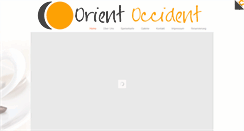 Desktop Screenshot of orientoccident.at