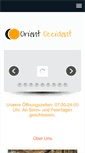 Mobile Screenshot of orientoccident.at